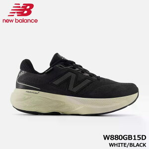 j[oX W880GB15D Fresh Foam X 880v15 GORE-TEX V[Y WHITE/BLACK ECYD fB[X WMO EH[LO W new balance 20p