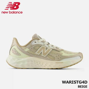 j[oX WARISTG4D Fresh Foam ARISHI v4 TIRALUX V[Y BEIGE ECYD fB[X WMO EH[LO W new balance 20p