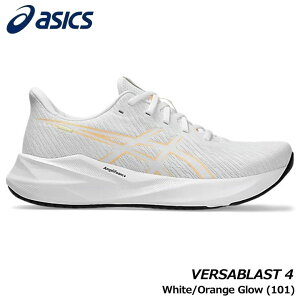 AVbNX 1011B984 VERSABLAST 4 J[:White/Orange Glow(101) Y jO V[Y asics 20p