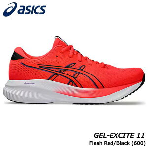 AVbNX 1011C080 GEL-EXCITE 11 J[:Flash Red/Black(600) Y jO V[Y asics 20p