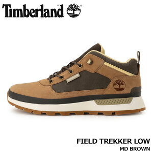 �e�B���o�[�����h A6DKN-A4G �t�B�[���h�g���b�J�[ ���[ MD BROWN �����Y �n�C�L���O�V���[�Y FIELD TREKKER LOW Timberland ���[