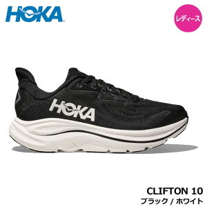 �y���f�B�[�X�zHOKA �z�J 1162031 CLIFTON 10 �u���b�N/�z���C�g(BWHT) ���[�h�����j���O�V���[�Y �N���t�g��10 �}���\�� �W���M���O �g���[�j���O �E�H�[�L���O ���{���K�i �z�J�I�l�I�l