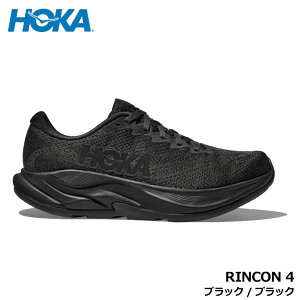HOKA �z�J 1155130 RINCON 4 �u���b�N/�u���b�N(BBLC) �����Y ���[�h�����j���O �����j���O�V���[�Y �����R�� 4 �}���\�� �W���M���O �g���[�j���O �E�H�[�L���O