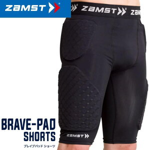 UXg BRAVE-PAD SHORTS pbhtV[c ZAMST 10p