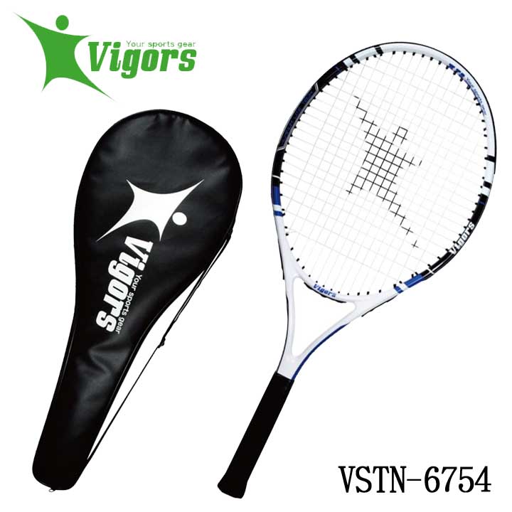 楽天市場】ビガーズ VSTN-6754 硬式テニスラケット ラケットバック付き