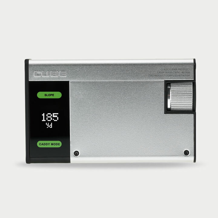 楽天市場】【正規販売店】CaddyTalk CUBE ゴルフ レーザー 距離測定器 