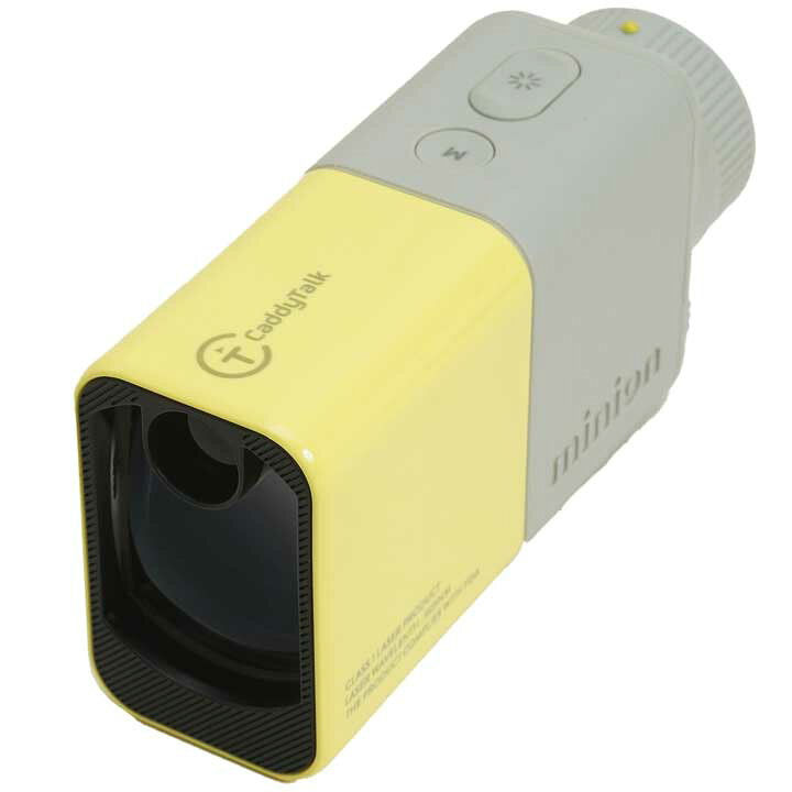 楽天市場】【正規販売店】CaddyTalk minion ゴルフ イエロー レーザー 