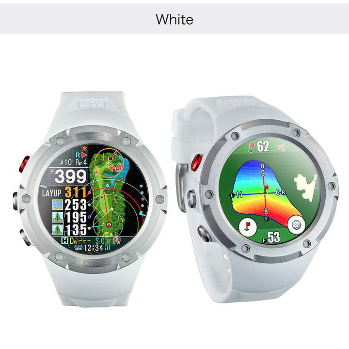Shot Navi Evolve Pro Touch White（ショットナビ エヴォルヴ プロ 