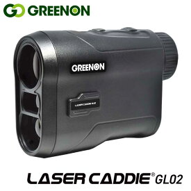 グリーンオン レーザーキャディー GL02 レーザー距離計 ブラック 距離測定器 GreenOn LASER CADDIE GL02 BK