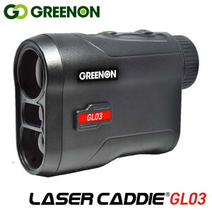yK̔XzO[I [U[LfB[ GL03 [U[v ubN  GreenOn LASER CADDIE GL03 BK ԕ\