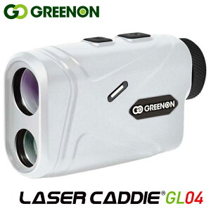 yK̔XzO[I [U[LfB[ GL04 [U[v zCg  GreenOn LASER CADDIE GL04 WHITE ԗ2J[OLEDf