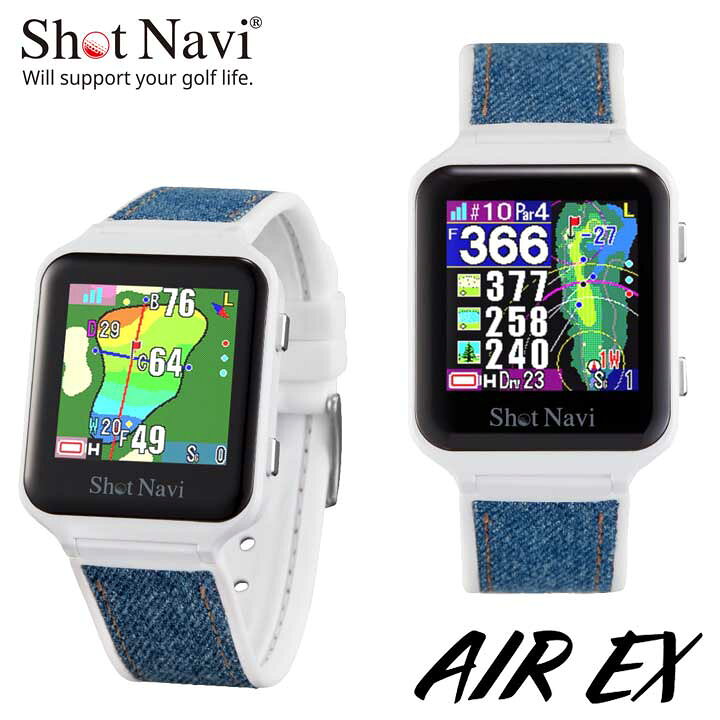 Amazon.co.jp: Shot Navi AIR EX(ショットナビ) 【ホワイト】 超軽量 