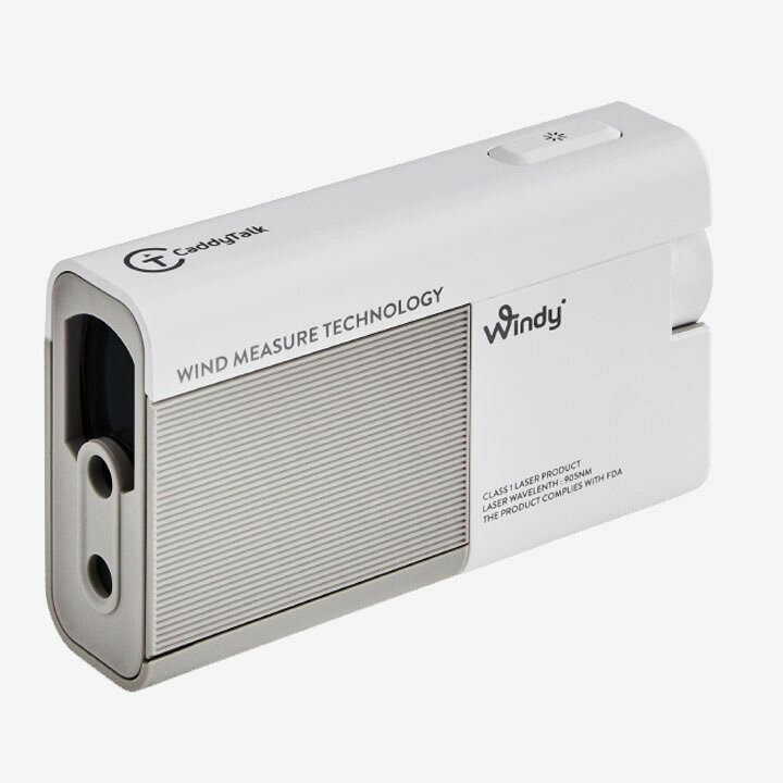 楽天市場】【正規販売店】CaddyTalk Windy ホワイト レーザー 距離計 