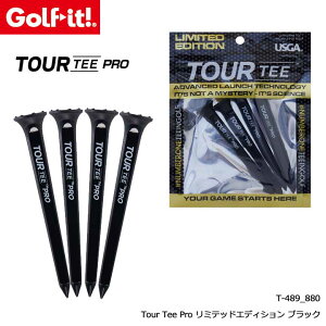 �y���[���։\�z���C�g �S���t �C�b�g�I T-489 �c�A�[�e�B�[ �v�� ���~�e�b�h�G�f�B�V���� �u���b�N�@LITE Golf it�I Tour Tee Pro�@20p