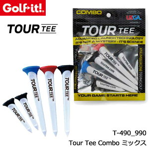 �y���[���։\�z���C�g �S���t �C�b�g�I T-490 �c�A�[�e�B�[ �R���{ �~�b�N�X�@LITE Golf it�I Tour Tee Combo�@20p