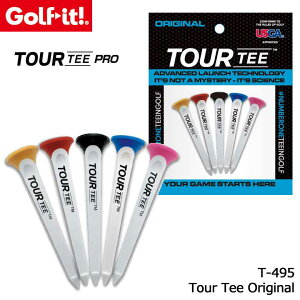 �y���[���։\�z���C�g �S���t �C�b�g�I T-495 �c�A�[�e�B�[ �I���W�i���@LITE Golf it�I Tour Tee Original�@20p