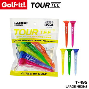 �y���[���։\�z���C�g �S���t �C�b�g�I T-495 �c�A�[�e�B�[ ���[�W �l�I���@5�{�p�b�N �S���t�e�B�[ Tour Tee LARGE NEONS LITE Golf it�I