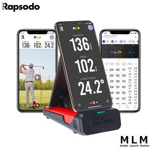y{KizRapsodo MLM oC[`j^[ e iPhone/iPadp Bluetoothڑ |[^ue oCg[T[ v\[h GGG Mobile Launch Monitor GPROSt