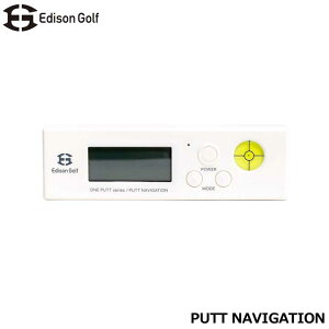 エジソンゴルフ パットナビゲーション パター用デジタル距離計 パター練習器具 Edison Golf PUTT NAVIGATION