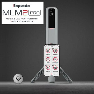 y{KizRapsodo MLM 2 Pro oC[`j^[ StV~[^[ e MOBILE LAUNCH MONITOR+GOLF SIMULATOR