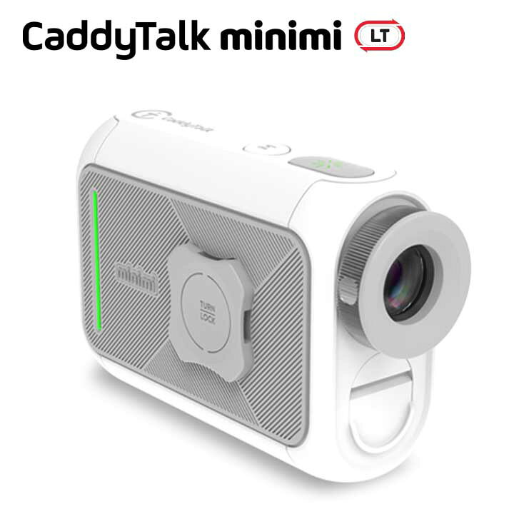 楽天市場】【正規販売店】CaddyTalk minimi LT ゴルフ ホワイト 