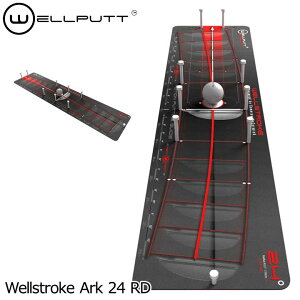�E�F���p�b�g �E�F���X�g���[�N �A�[�N 24 ���b�h �p�^�[�}�b�g Wellstroke Ark24 RD �p�b�e�B���O ���K��� Wellputt