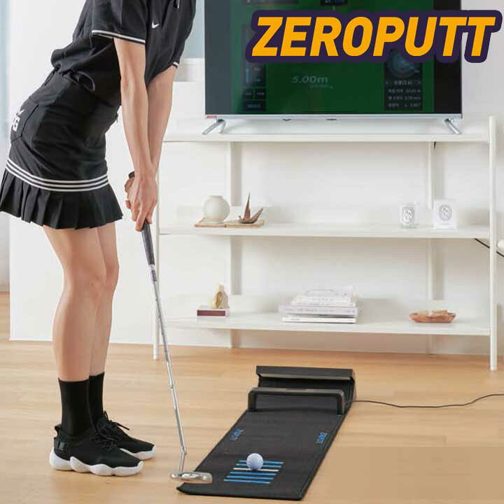 楽天市場】GPROゴルフ ゼロパット スマートパッティング練習機器 
