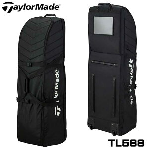 y2025fze[[Ch TL588 [[gxJo[ ubN M2054801 BLACK TRAVEL COVER Taylormade 10p