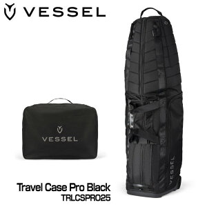�x�[�� �g���x���P�[�X �v�� TRLCSPRO25 �u���b�N �g���x���J�o�[ �ی�J�o�[ VESSEL Travel Case Pro Black