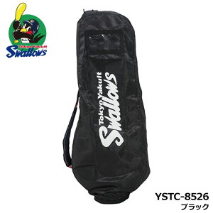 ���N���g�X�����[�Y YSTC-8526 �g���x���J�o�[ �u���b�N TRAVEL COVER 9.5�^�Ή� 48�C���`�Ή� �S���t Tokyo Yakult Swallows LEZAX