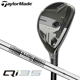 【2025モデル】テーラーメイド Qi35 レスキュー ユーティリティ 日本正規品　シャフト：N.S.PRO 820GH スチール TaylorMade QI35