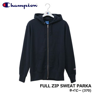 �`�����s�I�� C3PS160 �t���W�b�v�X�E�F�b�g�p�[�J�[ �l�C�r�[(370) FULL ZIP SWEAT PARKA �����|�C���g���S ���j�Z�b�N�X �����Y ���f�B�[�X Champion C3-PS160 C3PS160
