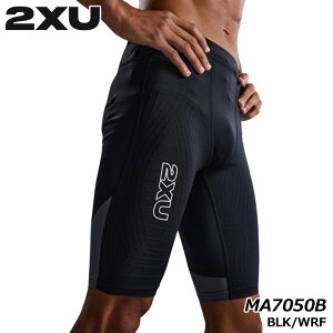 2XU (�c�[�E�^�C���Y�E���[) MA7050B �����Y ���C�g�X�s�[�h ���A�N�g �R���v���b�V�����V���[�g BLK/WRF �u���b�N/�z���C�gRF �^�C�c ���[