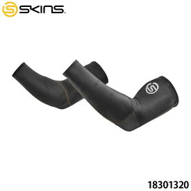 スキンズ 18301320 シリーズ3 ユニセックスアームスリーブ2.0 ブラック アームサポーター SKINS SERIES-3 10p
