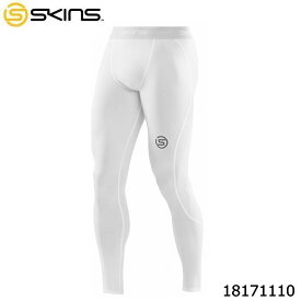 スキンズ 18171110 SERIES-1 メンズロングタイツ ホワイト メンズ ボトムス ストレッチ スポーツインナー