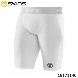 スキンズ 18171140 スキンズ SERIES-1 メンズハーフタイツ ホワイト メンズ ボトムス ストレッチ スポーツインナー