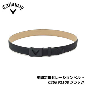 LEFC C25992100 NԒԃZ[Vxg ubN 1010(BK) CALLAWAY BELT (MENS) 20p