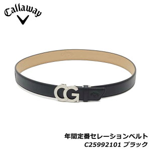 LEFC C25992101 NԒԃZ[Vxg ubN 1010(BK) CALLAWAY BELT (MENS) 20p