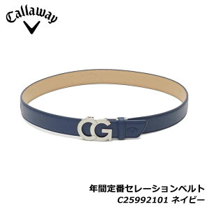 LEFC C25992101 NԒԃZ[Vxg lCr[ 1120(NV) CALLAWAY BELT (MENS) 20p