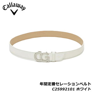 LEFC C25992101 NԒԃZ[Vxg zCg 1030(WH) CALLAWAY BELT (MENS) 20p