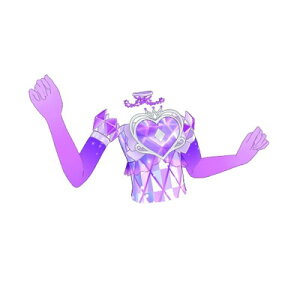 �A�C�v���o�[�X APR4-023 �������̃N���X�^���p�[�v���g�b�v�X ��4