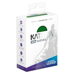Ultimate Guard Katana �X���[�u �W���T�C�Y �O���[��(UGD010110)