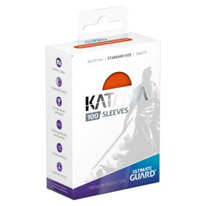Ultimate Guard Katana �X���[�u �W���T�C�Y �I�����W(UGD010898)