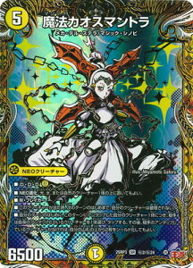 デュエルマスターズ/DM25-RP3/秘2/SR/魔法カオスマントラ【シークレットレア】