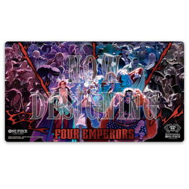ONE PIECEカードゲーム 【宅配便のみ】特製プレイマット【English 2nd ANNIVERSARY SET】