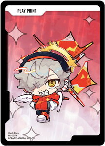 Xross Stars PR-035 PP�J�[�h P
