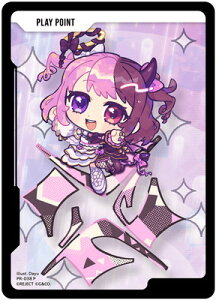 Xross Stars PR-038 PP�J�[�h P