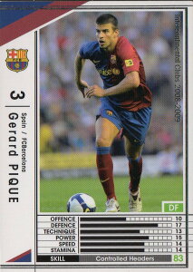 WCCF 08-09 FCoZi  293 WF[EsP