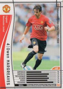 WCCF 07-08 }`FX^[EiCebh  139 I[EFEn[O[uX