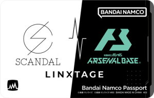 �A�[�Z�i���x�[�X�I���W�i���f�U�C�� �o���_�C�i���R�p�X�|�[�g�ySCANDAL�z